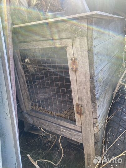 Клетка для кролика большая