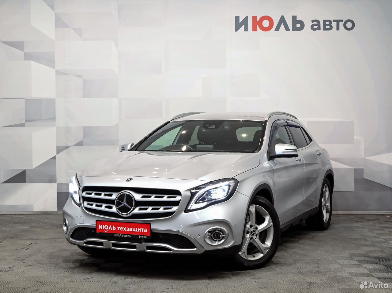 Mercedes-Benz GLA-класс 1.6 AMT, 2018, 45 605 км