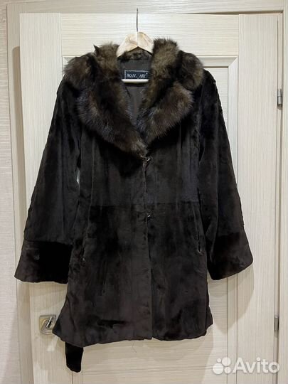 Шуба норковая