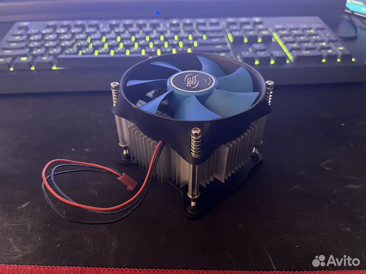 Кулер процеccорный deep cool
