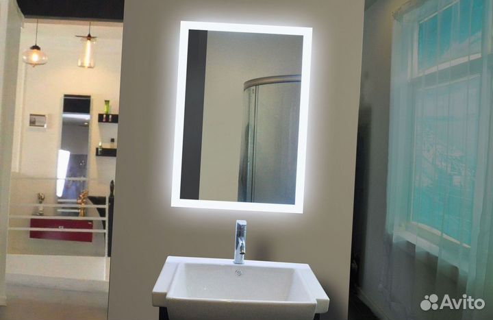 Зеркало по индивидуальным размерам