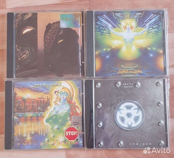 CD фирменные