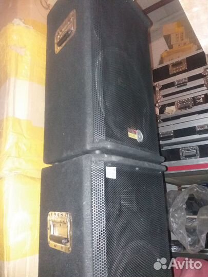 Комплект звукоусилительной аппаратуры