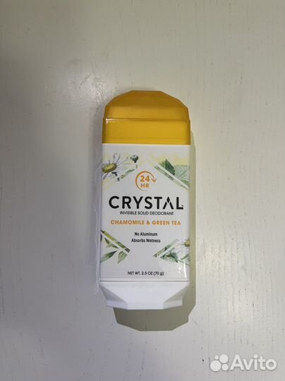 Твердый дезодорант Crystal