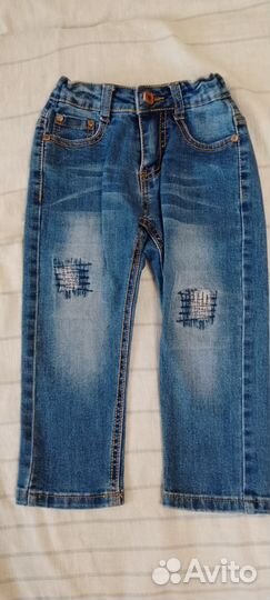 Детские вещи пакетом 86-92