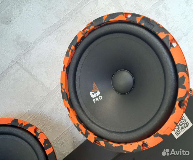 Новые Dl audio Gryphon Pro 200 Midbass