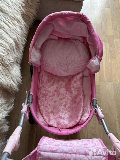 Коляска для кукол baby born