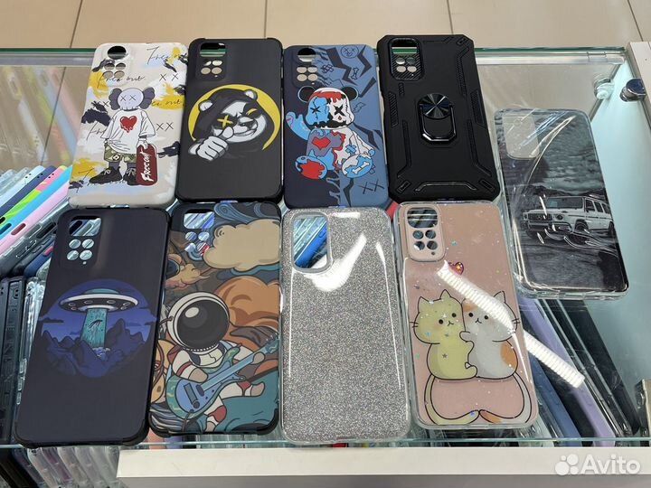 Чехлы на Xiaomi Redmi Note 11