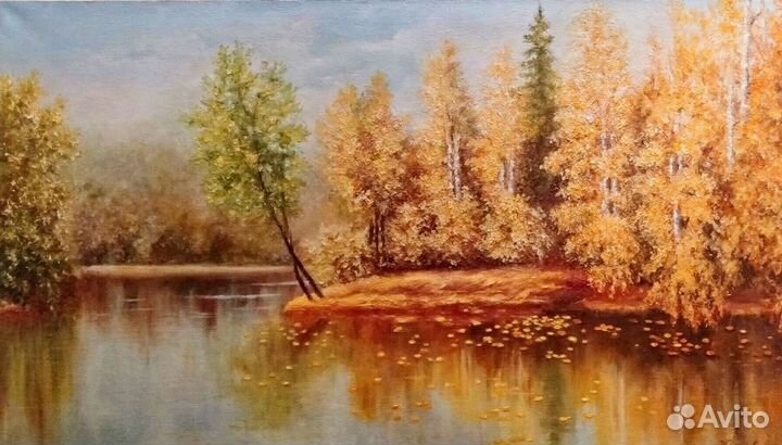 Картина маслом