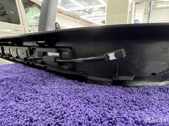 Lexus RX накладки порогов с подсветкой