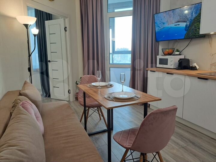 1-к. квартира, 37 м², 22/24 эт.