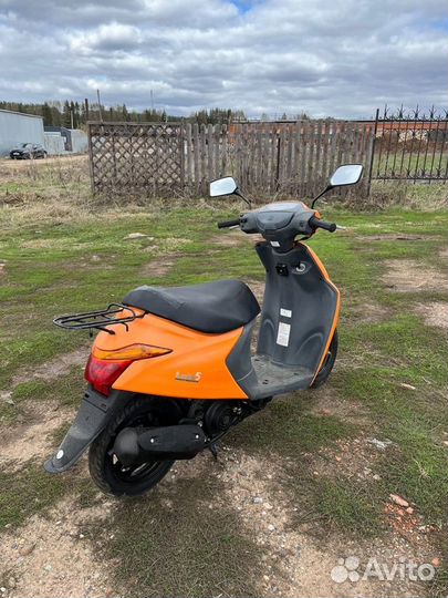 Скутер Suzuki Lets 5