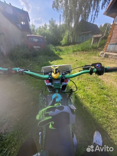 Питбайк kayo krz125