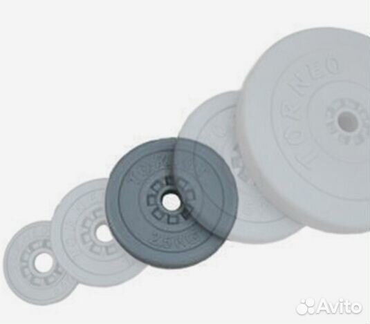 Штанги и гантели бу