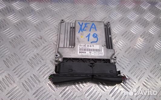 Блок управления двс mercedes benz C-class W203 (XE