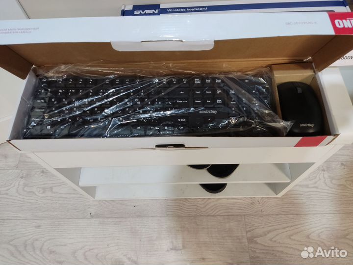 Клавиатура беспроводная + мышь