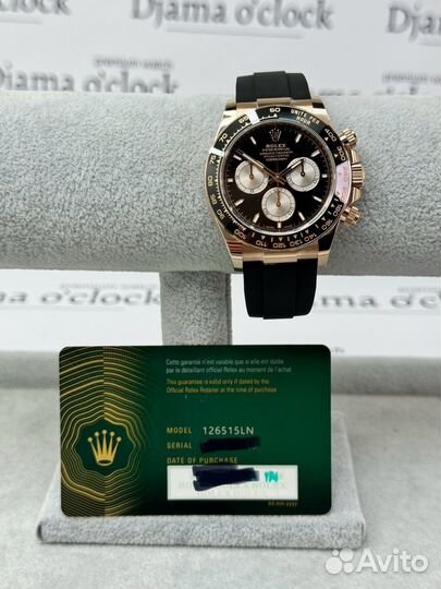 Часы rolex daytona 40mm