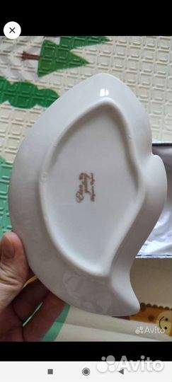 Набор для специй, кружка, блюдце