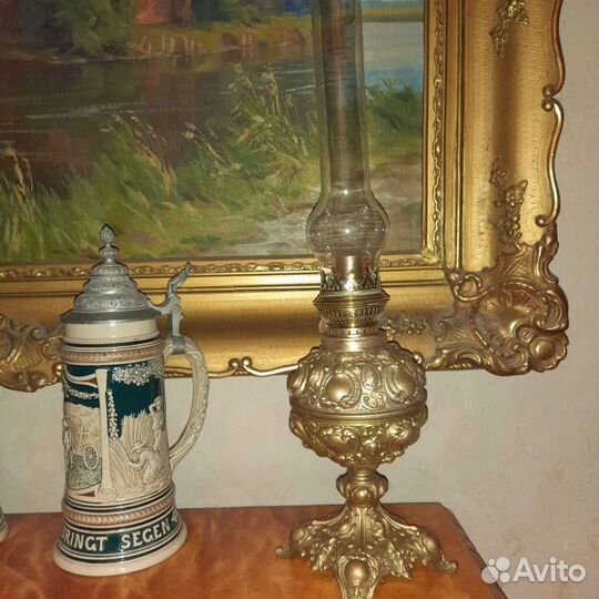 Лампа керосиновая