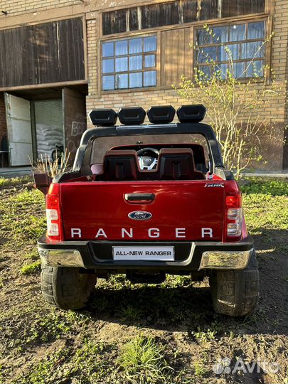 Детский электромобиль Ford Ranger