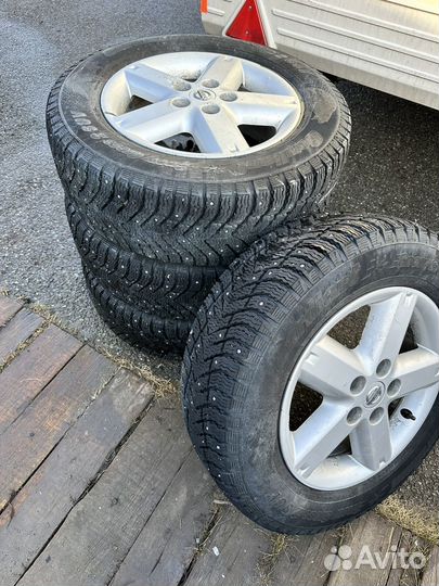 Колеса r16 зима (без дисков)