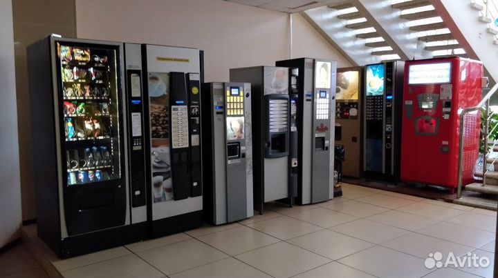 Продажа вендингового бизнеса с лимонадом