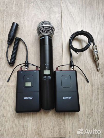 Shure SLX/FP/sm58-G5 (494-518MHz)