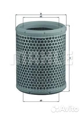 Фильтр воздушный peugeot 106/306 mot.1,11,6L 1