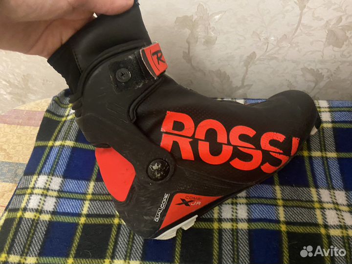 Лыжные ботинки rossignol 39