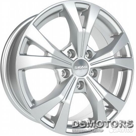 Диски Нагано 6.5/16 5x114.3 ET45 d67.1 селена