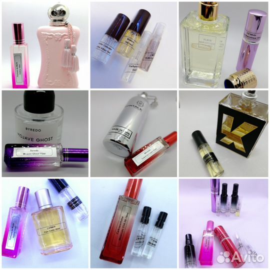Распив нишевой парфюмерии. Часть 2