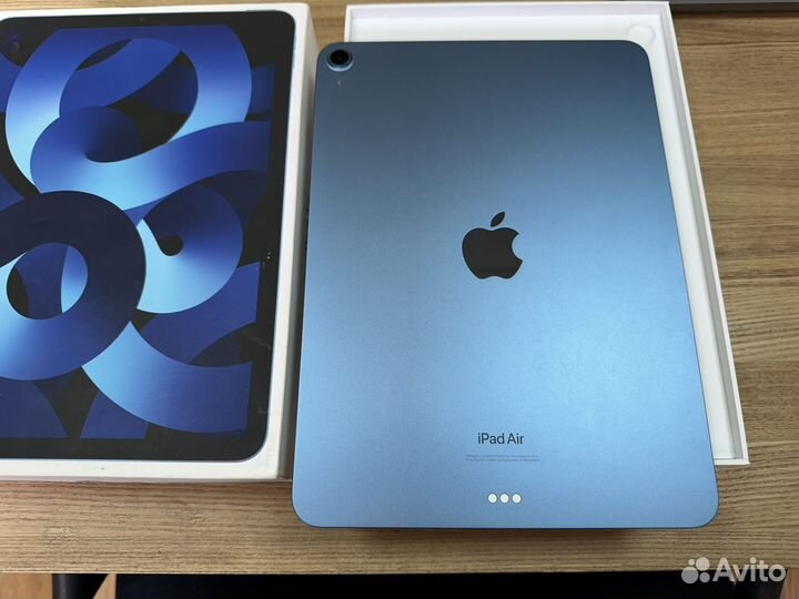 Новый iPad air 5 64gb wi-fi