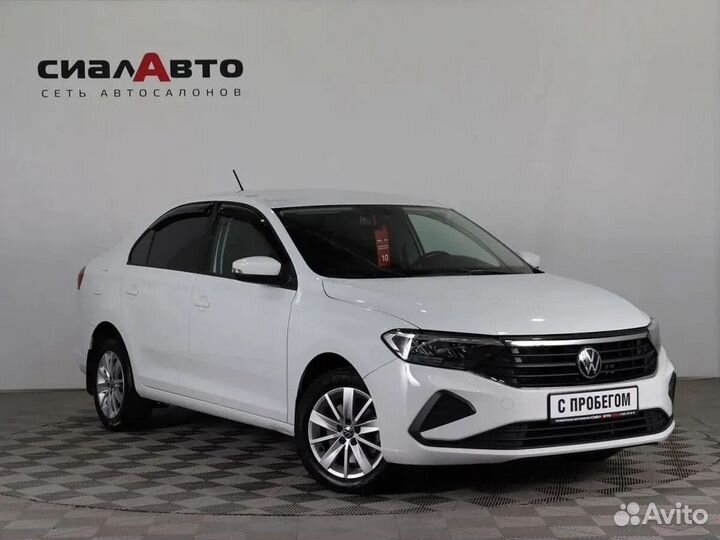 Volkswagen Polo 1.6 AT, 2020, 52 354 км