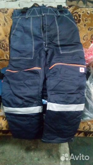 Теплые брюки