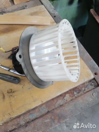 Моторчик печки газ