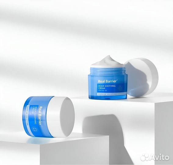 Легкий барьерный крем Real Barrier