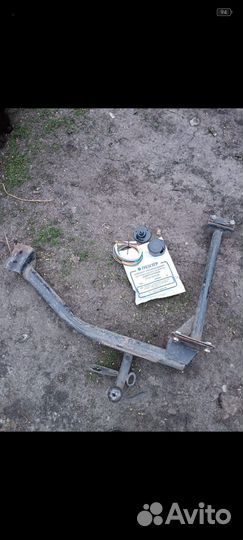 Фаркоп на Иж 2126 Ода