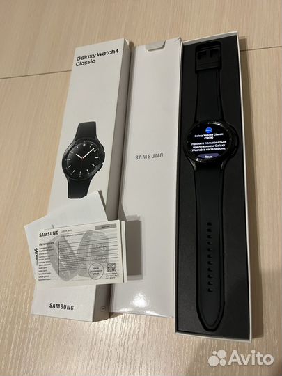 Samsung galaxy watch 4 classic 46 mm sm-R890