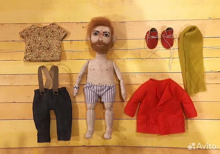 Интерьерная игрушка - Мужчина