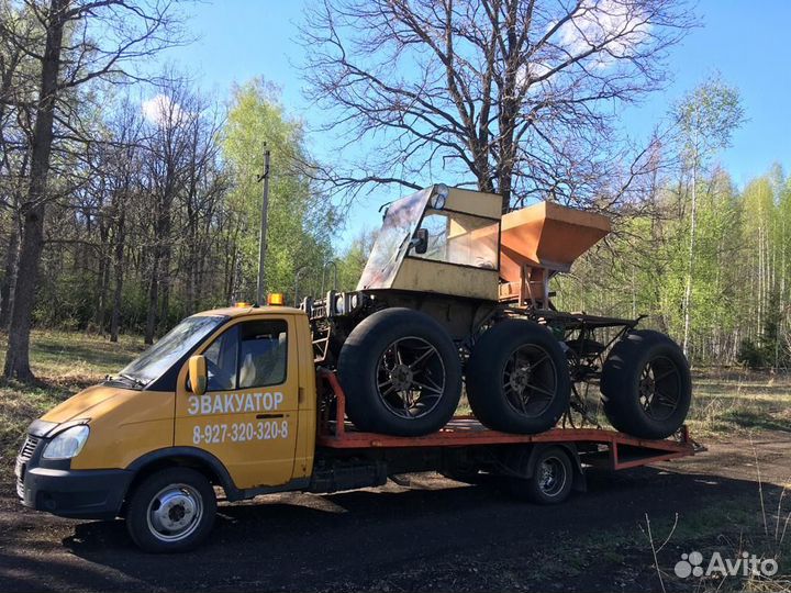 Услуги эвакуатора круглосуточно