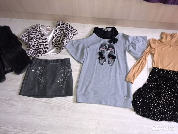 Гламурные вещички для девочки