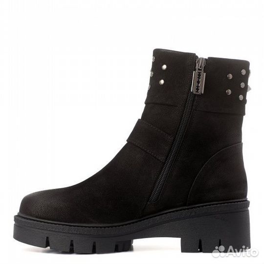 Ботинки нубук натуральный женские осень 37 размер