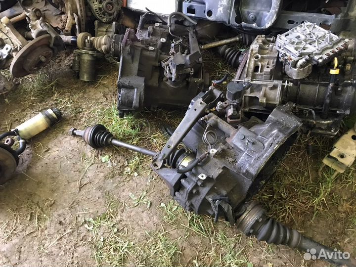 Коробка на Фольксваген пассат б 3