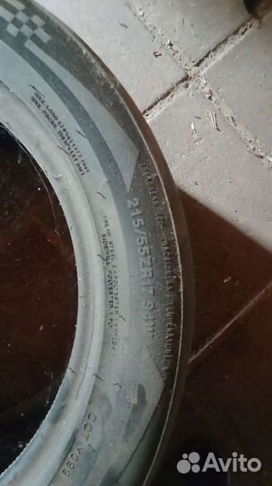 Kumho 722 215/55 R17