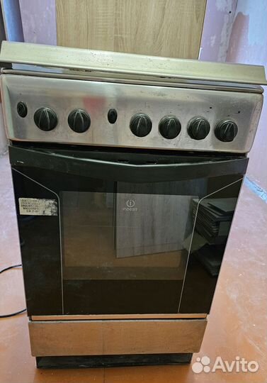Газовая плита бу indesit