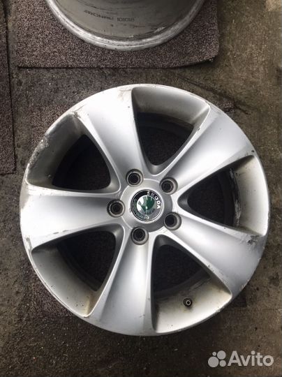 Литые диски r16 на skoda