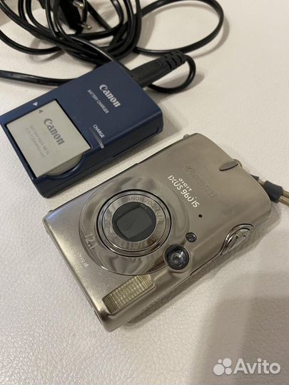 Фотоаппарат canon