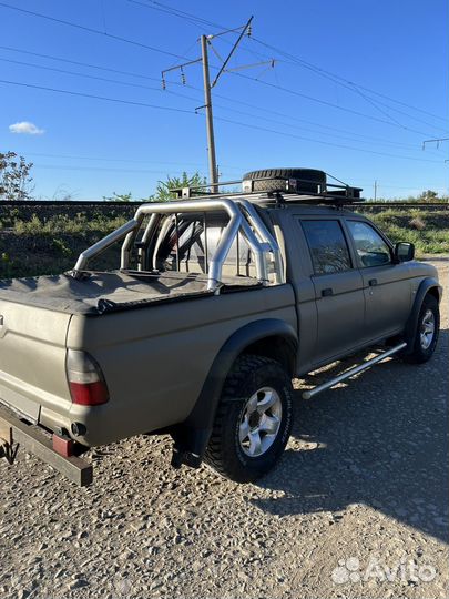 Mitsubishi L200 2.5 МТ, 2006, 262 550 км