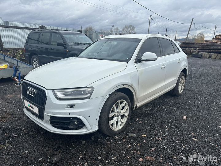 Audi Q3 2.0 AMT, 2012, битый, 120 000 км