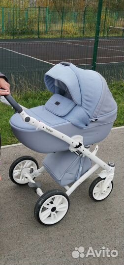 Коляска indigo porto 3в1